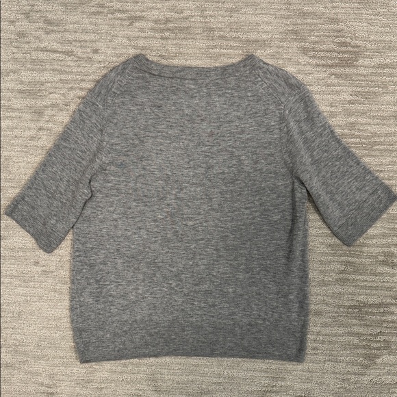 Vince NWT Wool Cashmere Blend Sweater Gray Size Small - Picture 9 of 10